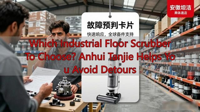 Which Industrial Floor Scrubber To Choose? Anhui Tanjie Helps You Avoid Detours