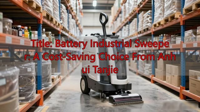 Title: Battery Industrial Sweeper: A Cost-Saving Choice From Anhui Tanjie