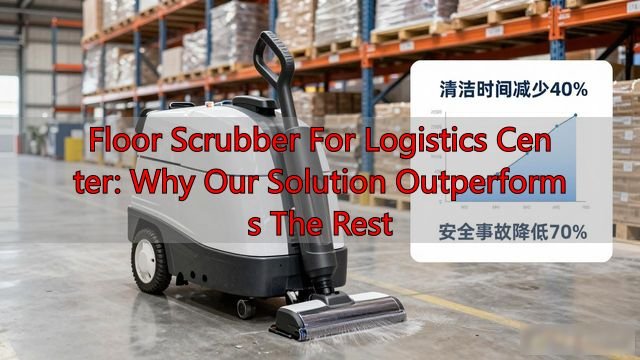 Floor Scrubber For Logistics Center: Why Our Solution Outperforms The Rest