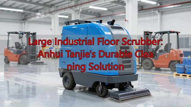 Large Industrial Floor Scrubber: Anhui Tanjie's Durable Cleaning Solution