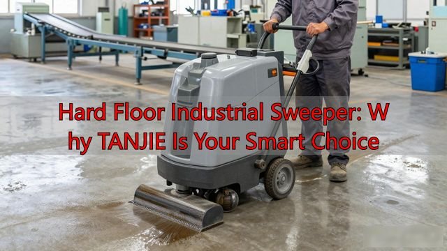 Hard Floor Industrial Sweeper: Why TANJIE Is Your Smart Choice