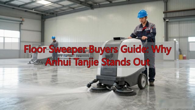 Floor Sweeper Buyers Guide: Why Anhui Tanjie Stands Out