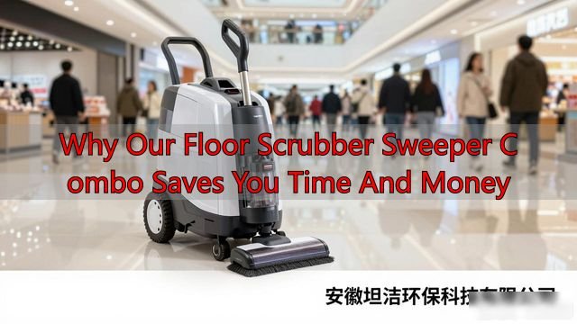 Why Our Floor Scrubber Sweeper Combo Saves You Time and Money