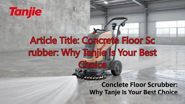 Article Title: Concrete Floor Scrubber: Why Tanjie Is Your Best Choice