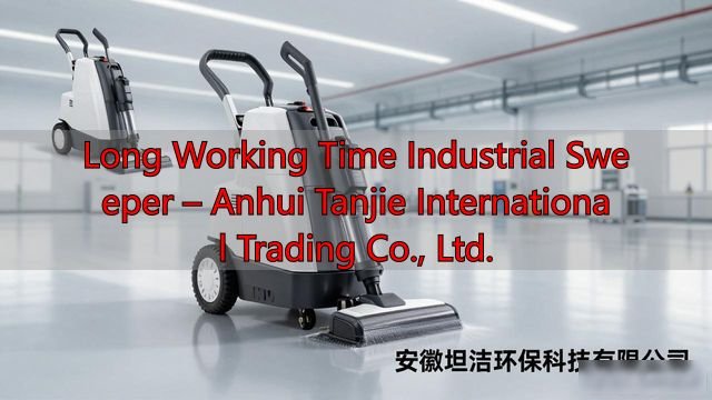 Long Working Time Industrial Sweeper – 安徽坦洁国际贸易有限公司