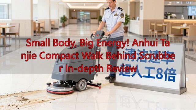 小身材大能量！安徽坦洁Compact Walk Behind Scrubber深度测评