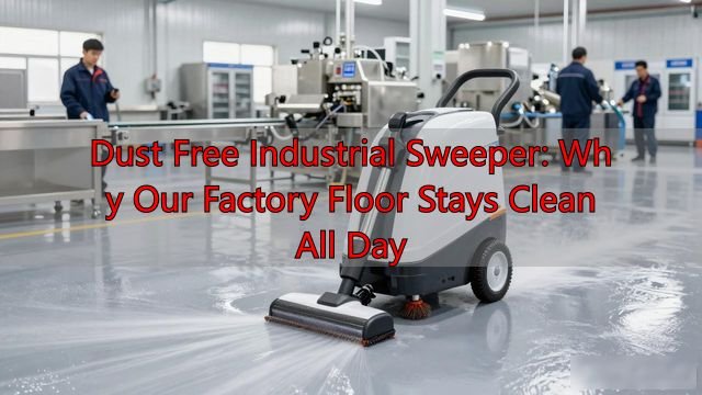 Dust Free Industrial Sweeper: Why Our Factory Floor Stays Clean All Day