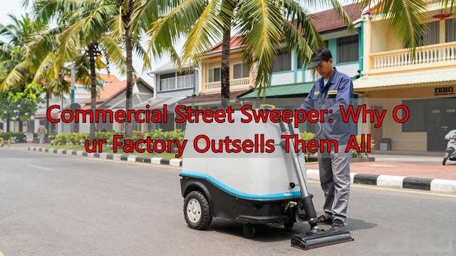 Commercial Street Sweeper: Why Our Factory Outsells Them All