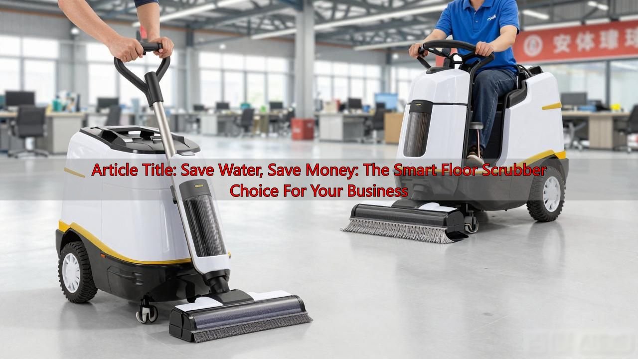 Article Title: Save Water, Save Money: The Smart Floor Scrubber Choice For Your Business