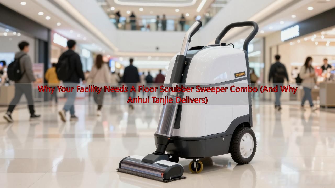 Why Your Facility Needs A Floor Scrubber Sweeper Combo (And Why Anhui Tanjie Delivers)