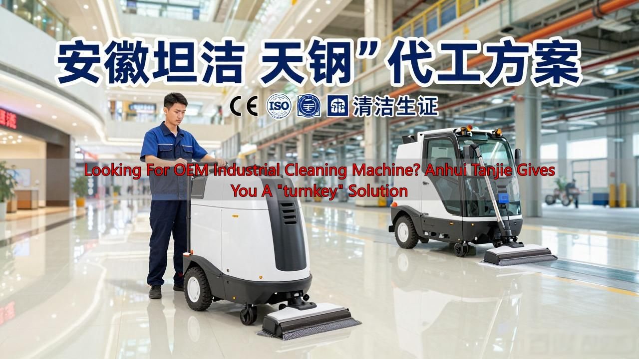 Looking For OEM Industrial Cleaning Machine? Anhui Tanjie Gives You A "turnkey" Solution