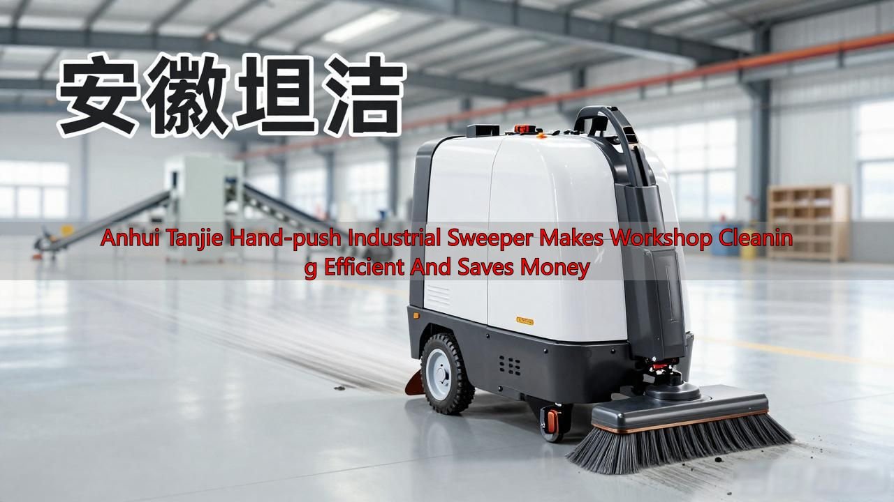 Anhui Tanjie Hand-push Industrial Sweeper Makes Workshop Cleaning Efficient And Saves Money