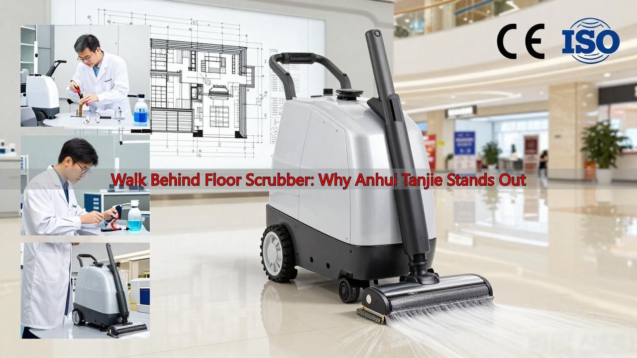 Walk Behind Floor Scrubber: Why Anhui Tanjie Stands Out