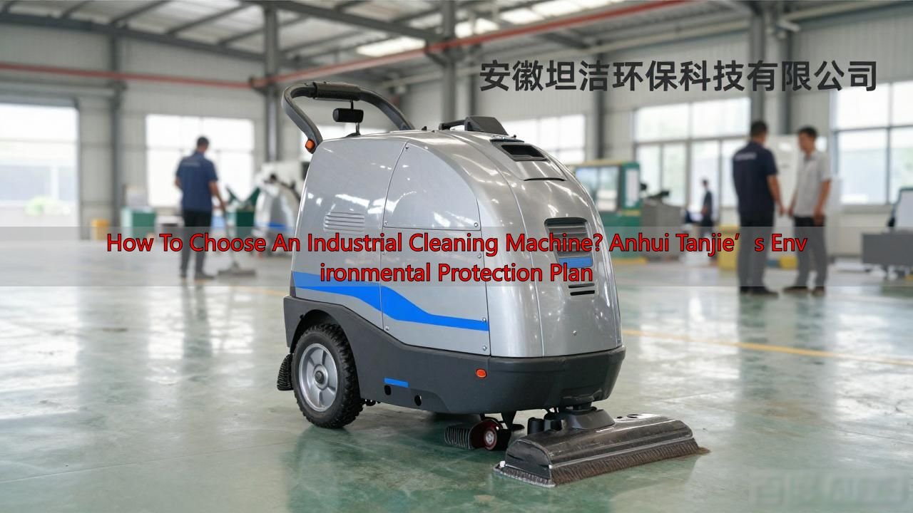 How To Choose An Industrial Cleaning Machine? Anhui Tanjie’s Environmental Protection Plan