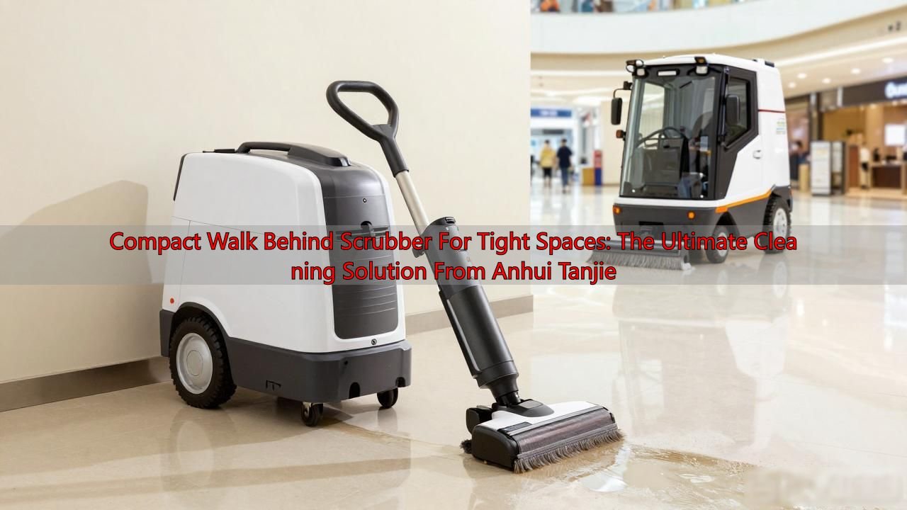 Compact Walk Behind Scrubber For Tight Spaces: The Ultimate Cleaning Solution From Anhui Tanjie