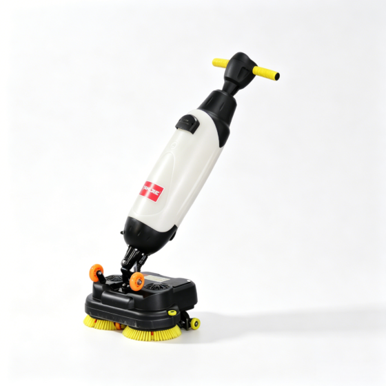 Mini Dual-Brush Floor Scrubber M430