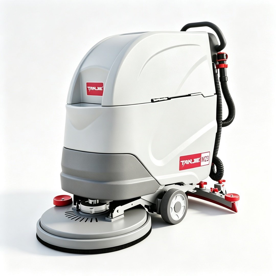 Walk-behind Self-propelled Floor Scrubber M2z