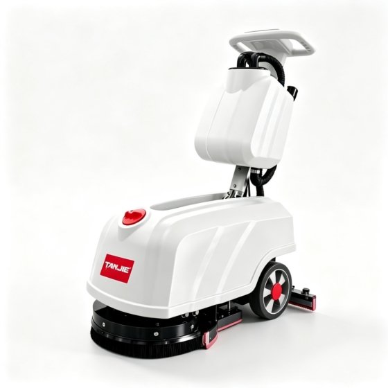 Foldable Floor Scrubber M350