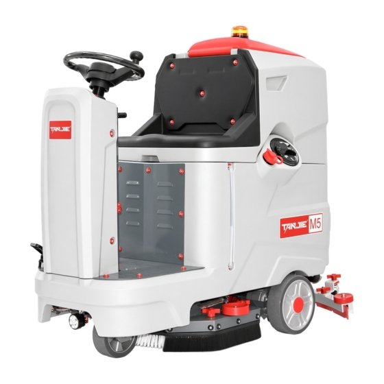 Ride-on Floor Scrubber M5