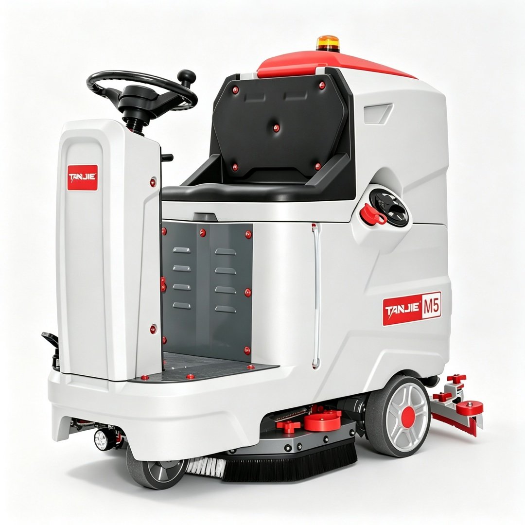 Ride-on Floor Scrubber M5