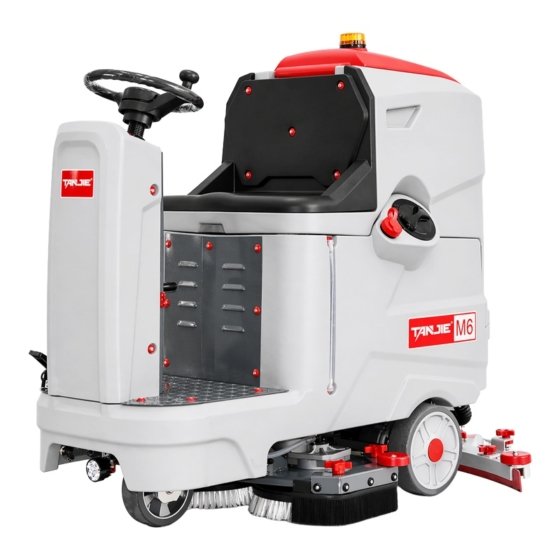 Ride-on Floor Scrubber M6