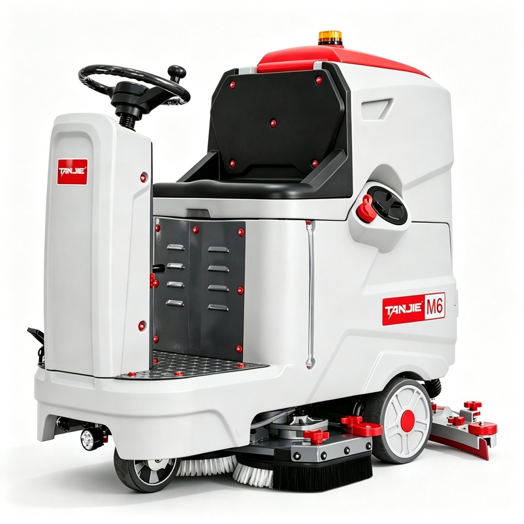 Ride-on Floor Scrubber M6