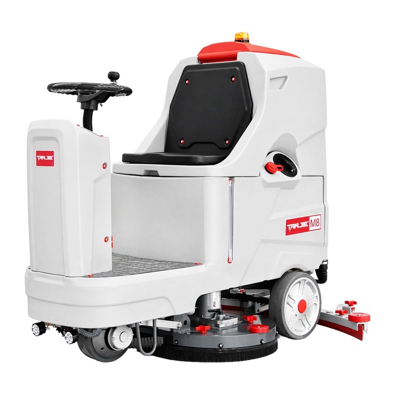 Medium-sized Ride-on Floor Scrubber M8