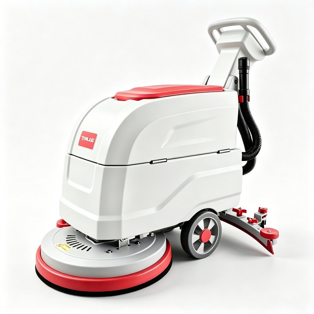 Compact Walk-Behind Floor Scrubber X460