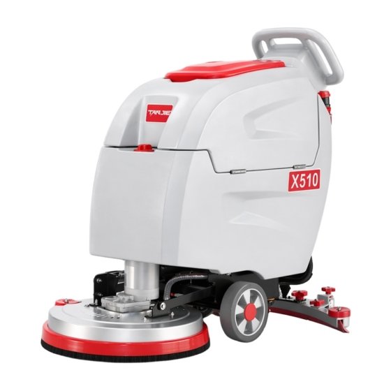 Walk-behind Floor Scrubber X510