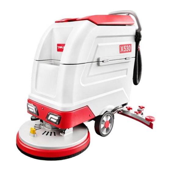 Walk-behind Floor Scrubber X530