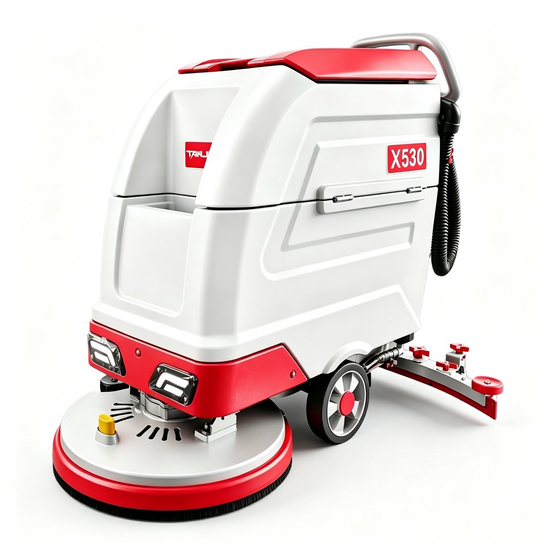 Walk-behind Floor Scrubber X530