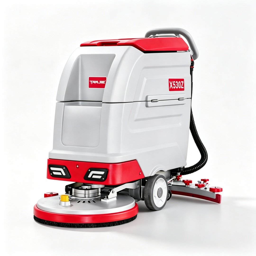 Walk-behind Self-propelled Floor Scrubber X530z