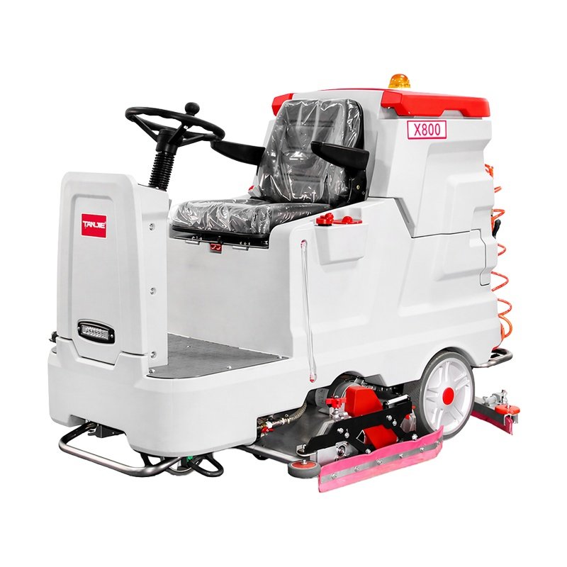 Floor washing and sweeping machine X800
