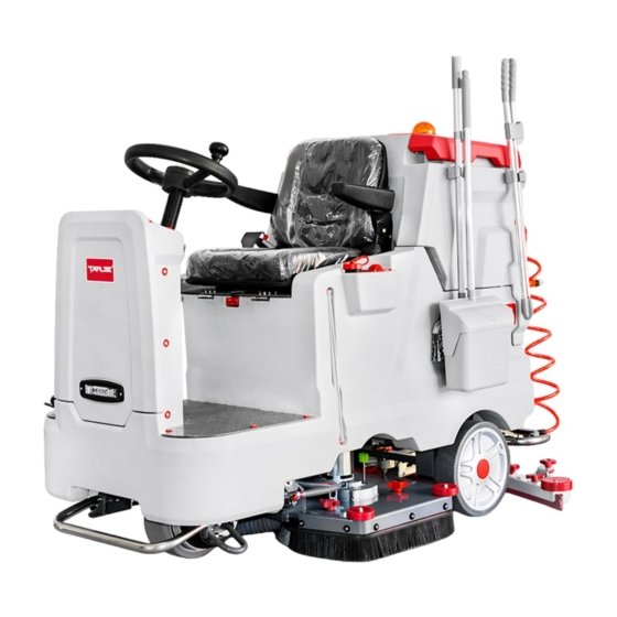 Ride-on Floor Scrubber X900