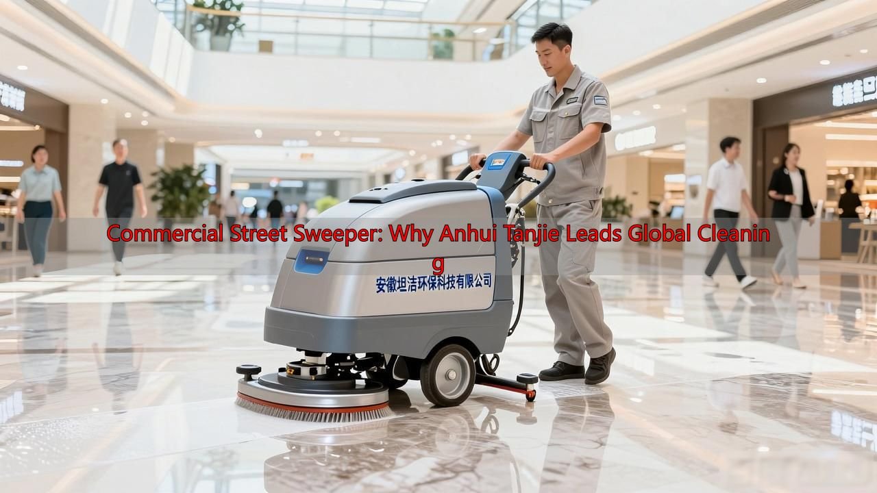 Commercial Street Sweeper: Why Anhui Tanjie Leads Global Cleaning