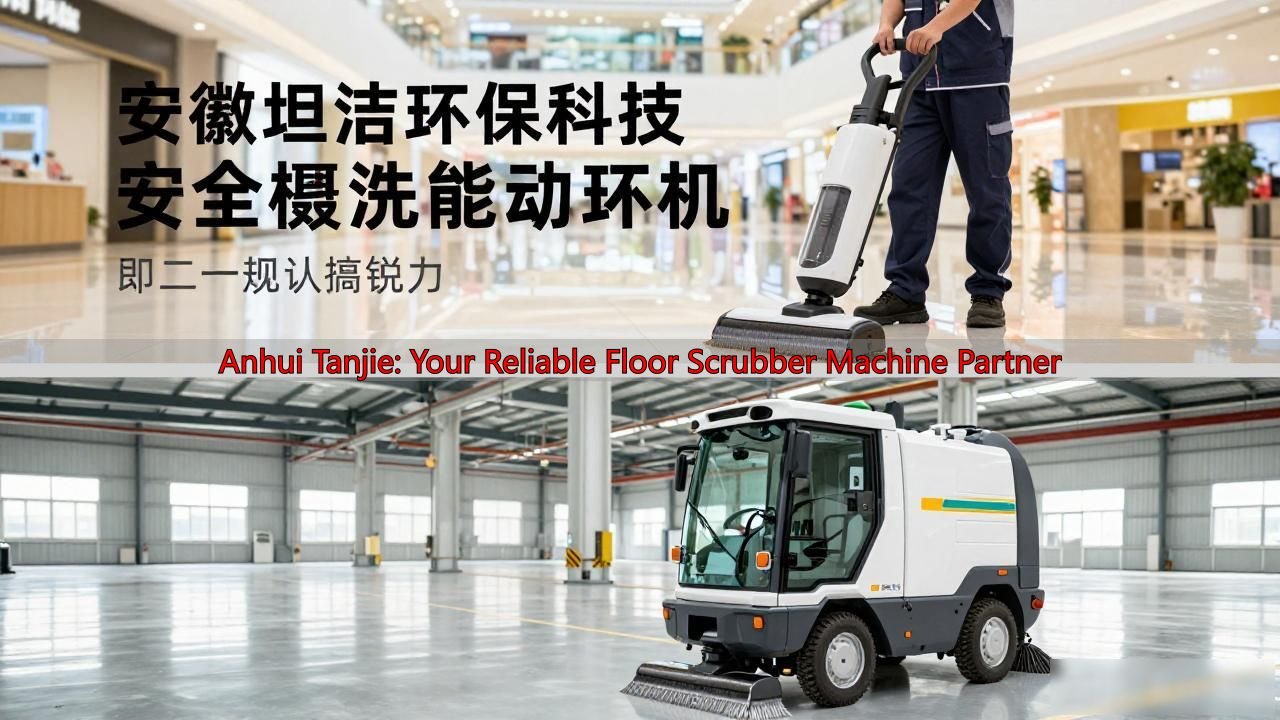 Anhui Tanjie: Your Reliable Floor Scrubber Machine Partner