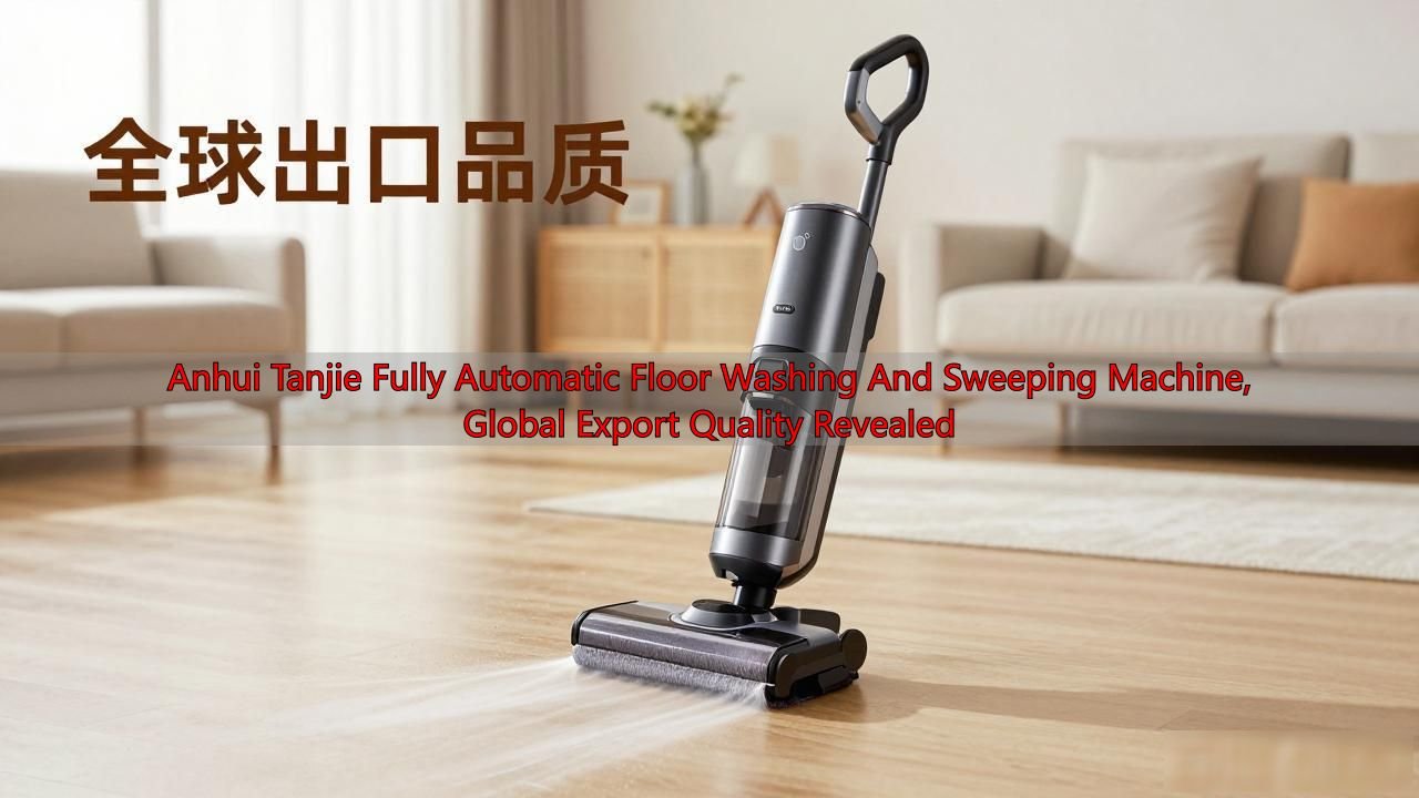 Anhui Tanjie Fully Automatic Floor Washing And Sweeping Machine, Global Export Quality Revealed