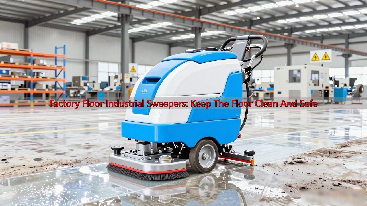 Factory Floor Industrial Sweepers: Keep The Floor Clean And Safe