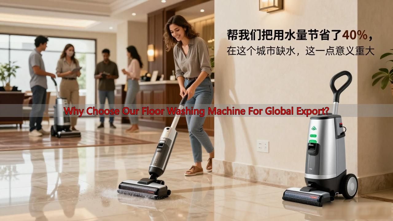 Why Choose Our Floor Washing Machine For Global Export?