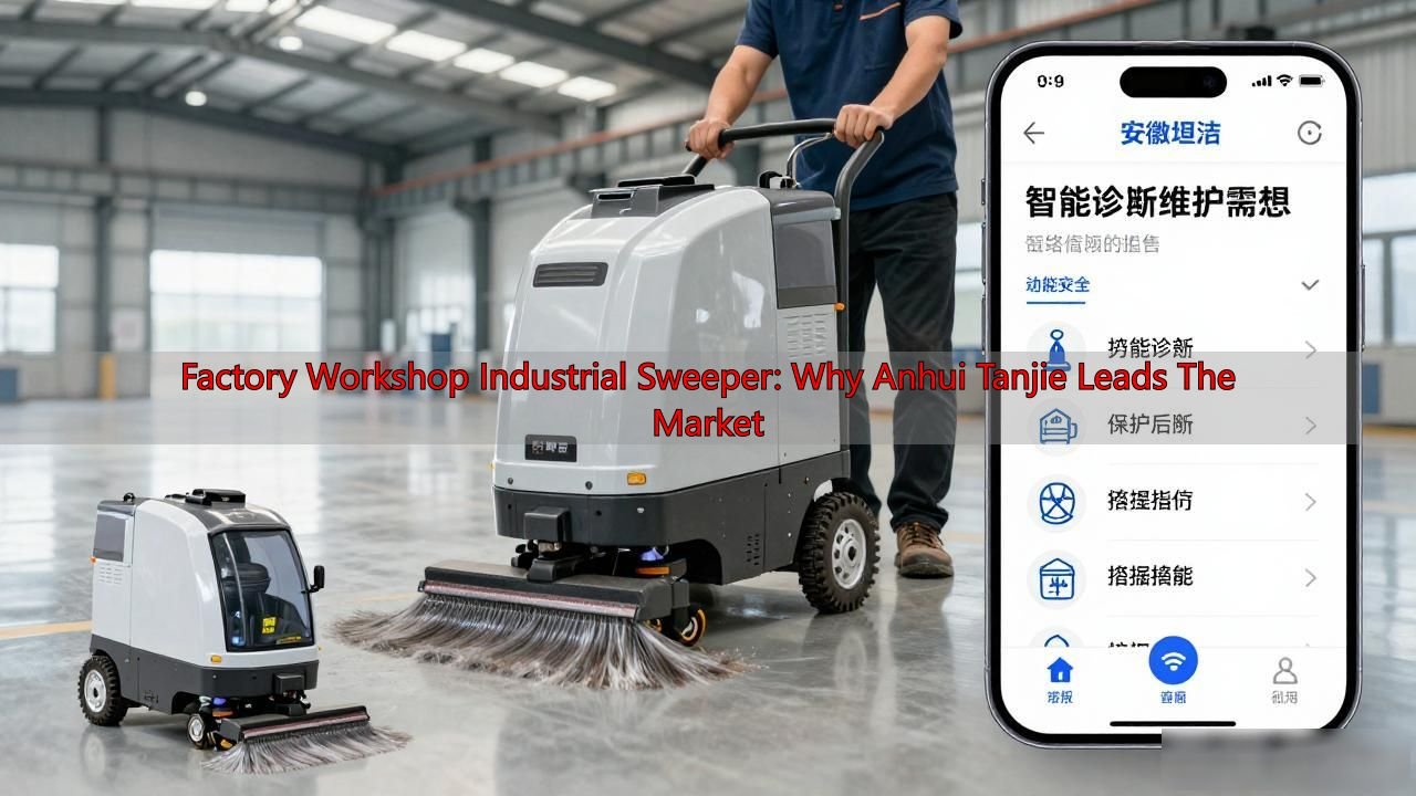 Factory Workshop Industrial Sweeper: Why Anhui Tanjie Leads The Market