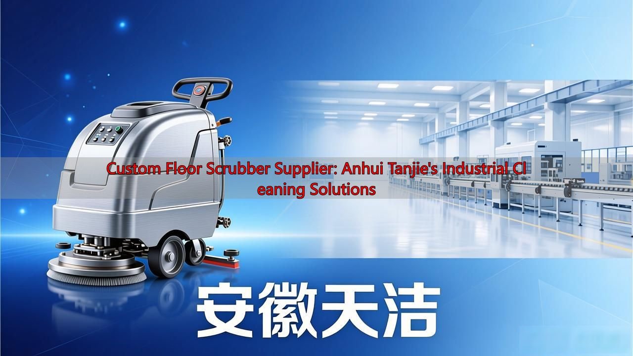 Custom Floor Scrubber Supplier: Anhui Tanjie's Industrial Cleaning Solutions