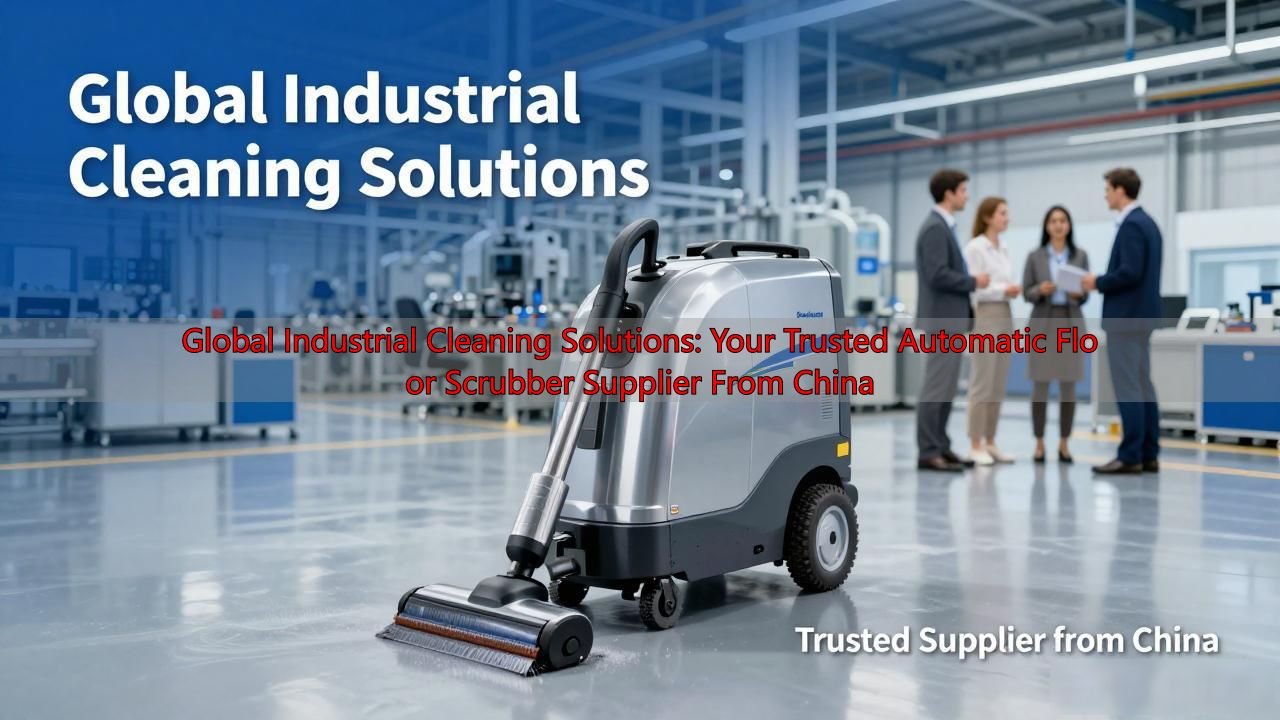 Global Industrial Cleaning Solutions: Your Trusted Automatic Floor Scrubber Supplier From China