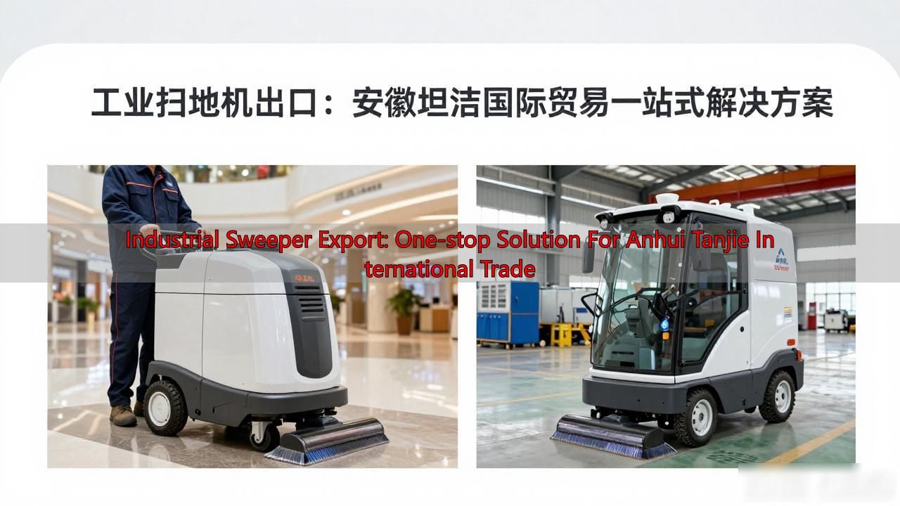 Industrial Sweeper Export: One-stop Solution For Anhui Tanjie International Trade