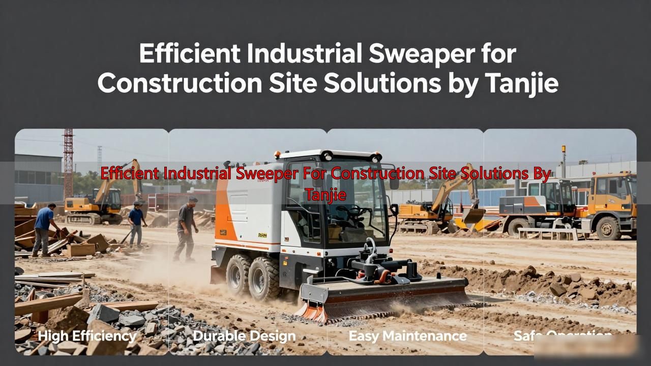 Efficient Industrial Sweeper For Construction Site Solutions By Tanjie