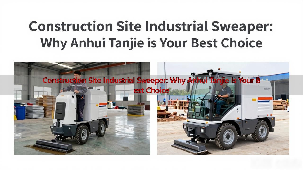 Construction Site Industrial Sweeper: Why Anhui Tanjie Is Your Best Choice
