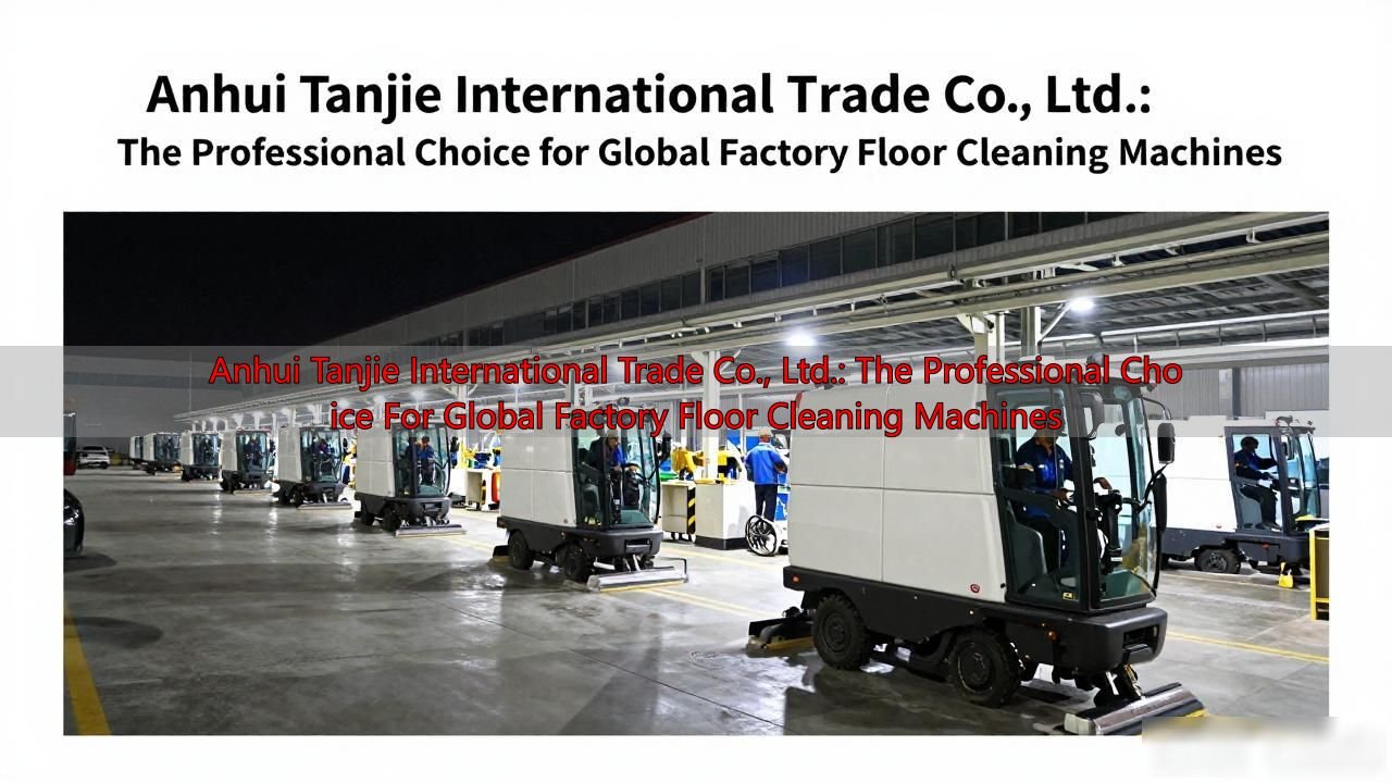 Anhui Tanjie International Trade Co., Ltd.: The Professional Choice For Global Factory Floor Cleaning Machines