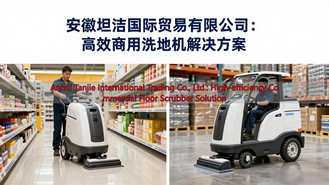 Anhui Tanjie International Trading Co., Ltd.: High-efficiency Commercial Floor Scrubber Solution