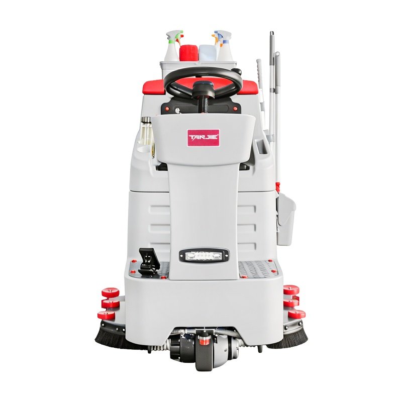 Multifunctional Ride-on Scrubber-Dryer X860
