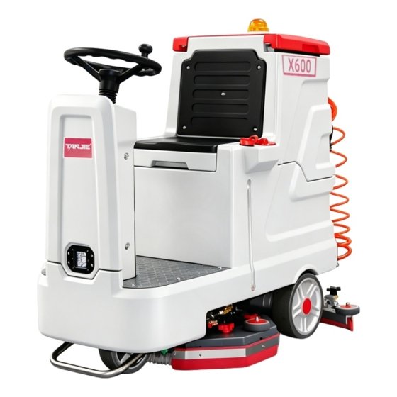 Ride-on Automatic Floor Scrubber X600