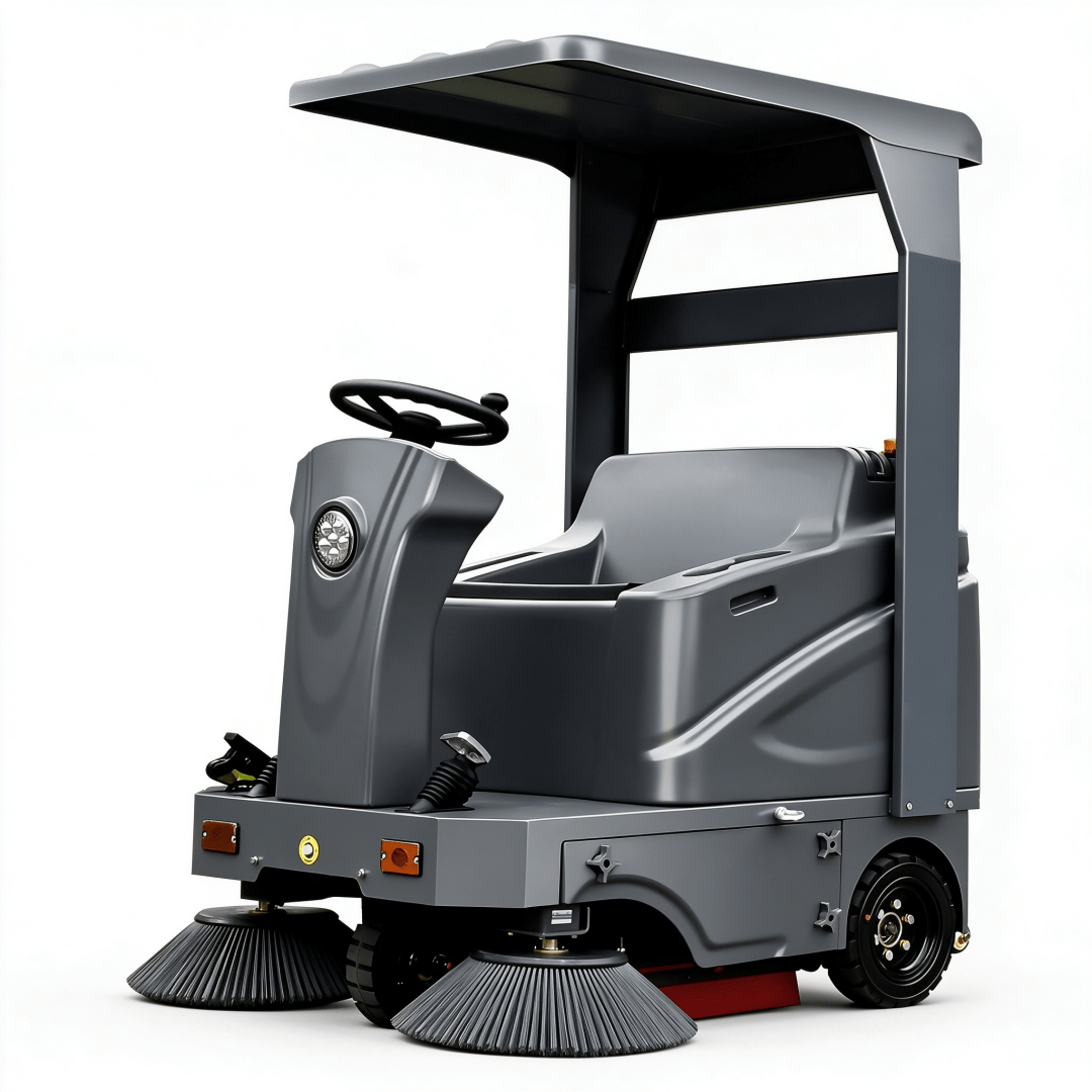 Aufsitzkehrmaschine Y1300P (mit Baldachin)
